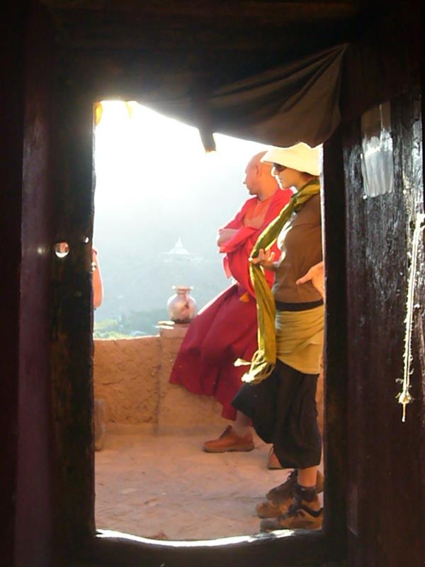 Travel - India - Ladakh - Leh - Tsemo Gompa